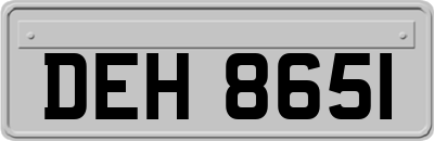 DEH8651