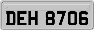 DEH8706