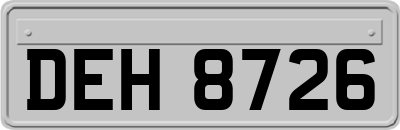DEH8726
