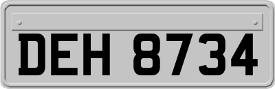 DEH8734