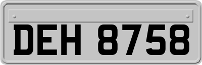 DEH8758