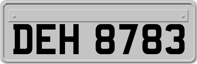 DEH8783