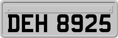 DEH8925