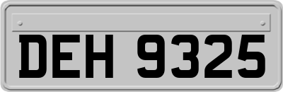DEH9325