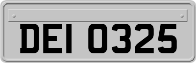 DEI0325