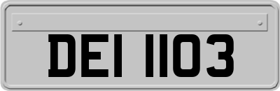 DEI1103