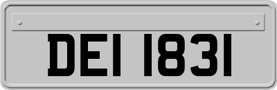 DEI1831
