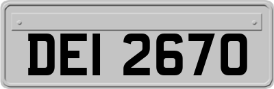 DEI2670