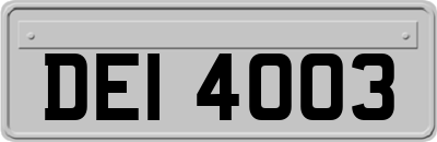 DEI4003
