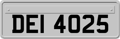 DEI4025
