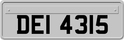 DEI4315