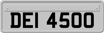 DEI4500