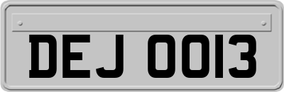 DEJ0013