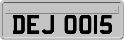 DEJ0015