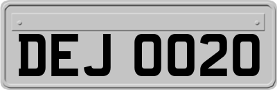 DEJ0020