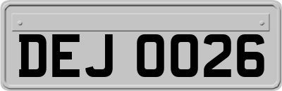 DEJ0026