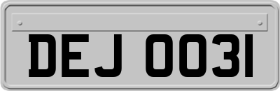 DEJ0031