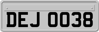 DEJ0038