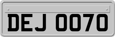 DEJ0070