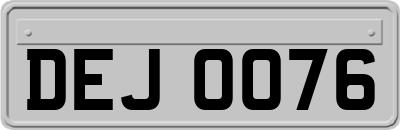 DEJ0076