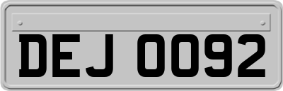 DEJ0092