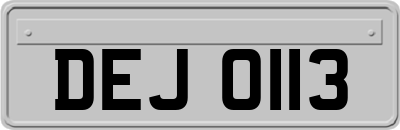 DEJ0113