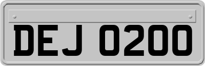 DEJ0200