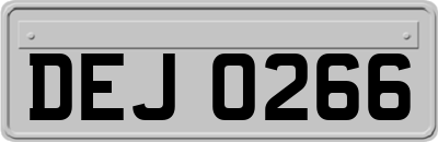 DEJ0266