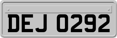 DEJ0292
