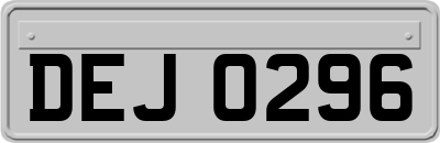 DEJ0296