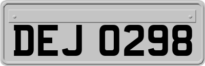 DEJ0298