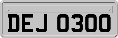 DEJ0300
