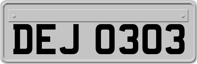 DEJ0303
