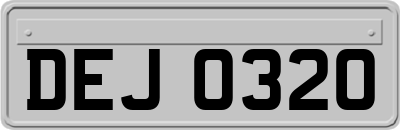 DEJ0320