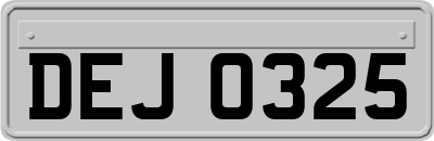 DEJ0325