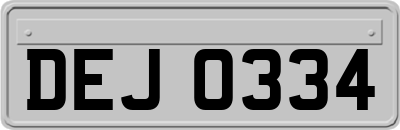 DEJ0334