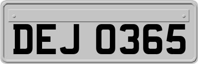 DEJ0365