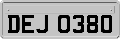 DEJ0380