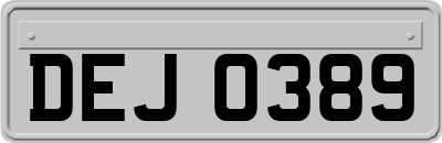 DEJ0389