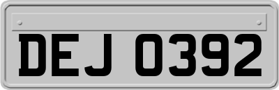 DEJ0392