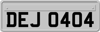 DEJ0404