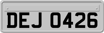 DEJ0426
