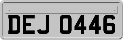 DEJ0446