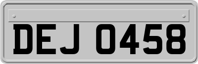 DEJ0458