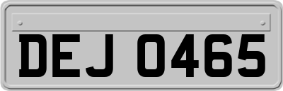 DEJ0465