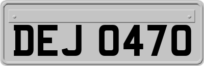 DEJ0470