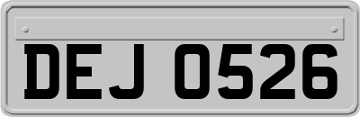 DEJ0526