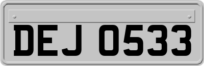 DEJ0533