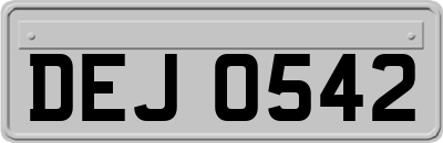 DEJ0542