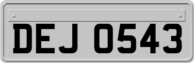 DEJ0543